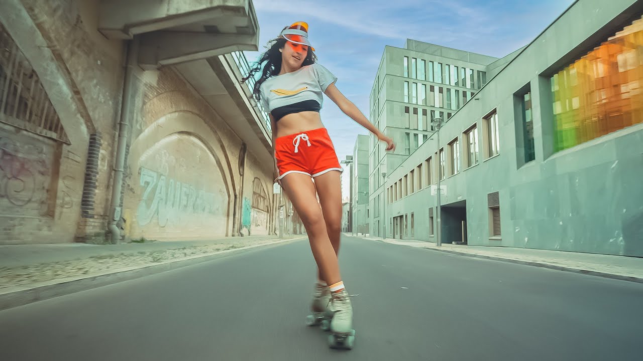 Roller Skate Girl