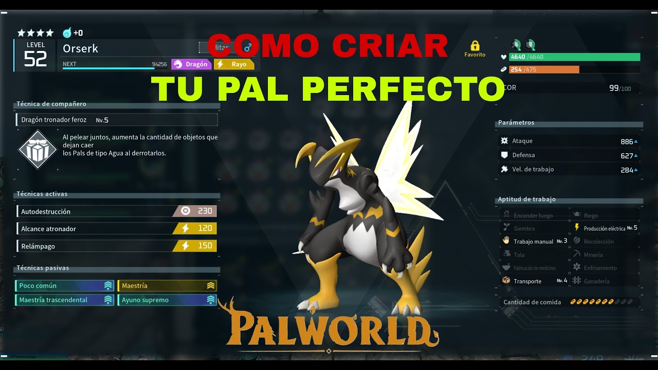 Como Criar Pals Perfectos Para Cada Trabajo O Necesidad #7