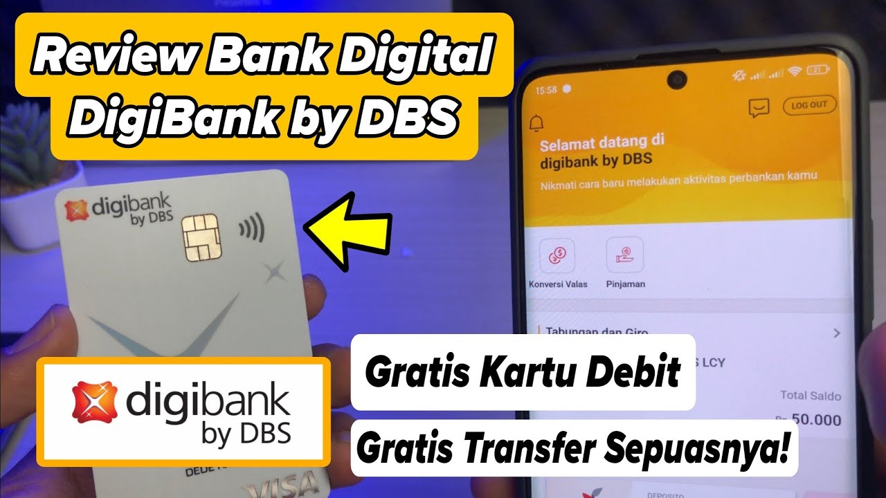 Bank Digital Digibank - Banyak Gratisnya