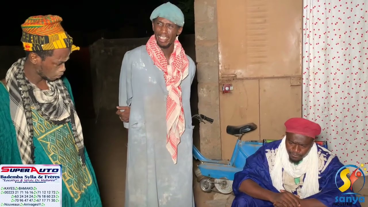 Le Fou Woroli et Diabaté en problème avec Zean Pierre qui ne veut pas payé son crédit