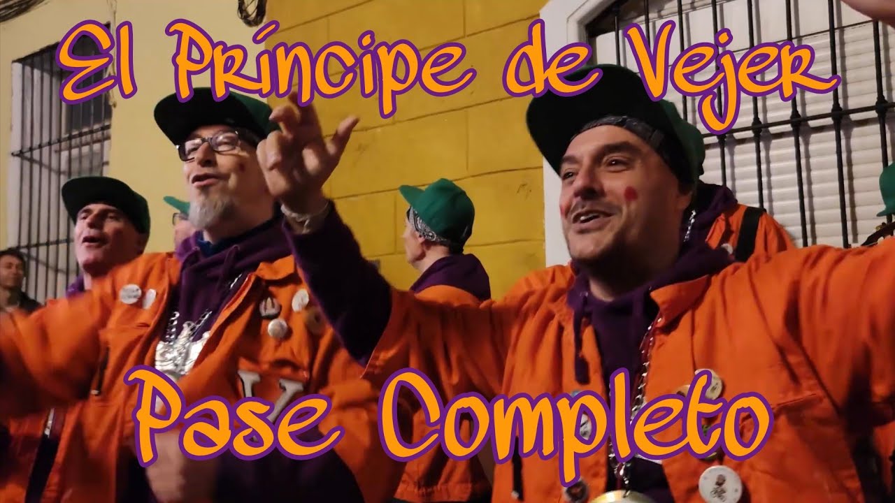 Chirigota del Osorio 2026. El Príncipe de Vejer. Pase Completo. Carnaval de Cádiz.