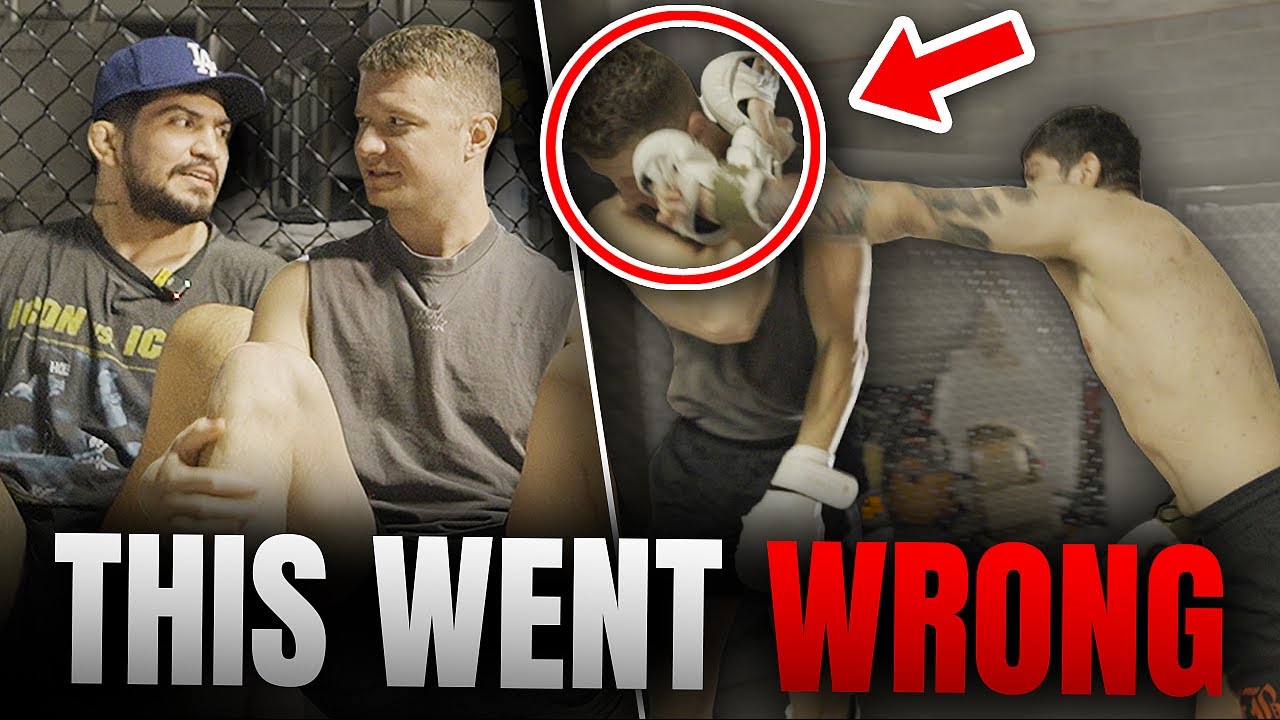 I FOUGHT DILLON DANIS.. FULL FOOTAGE & INTERVIEW