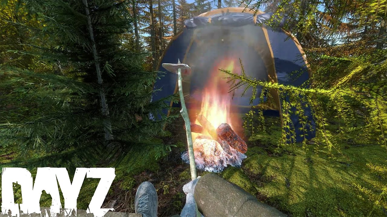 “Alone” - Solo DayZ Adventure