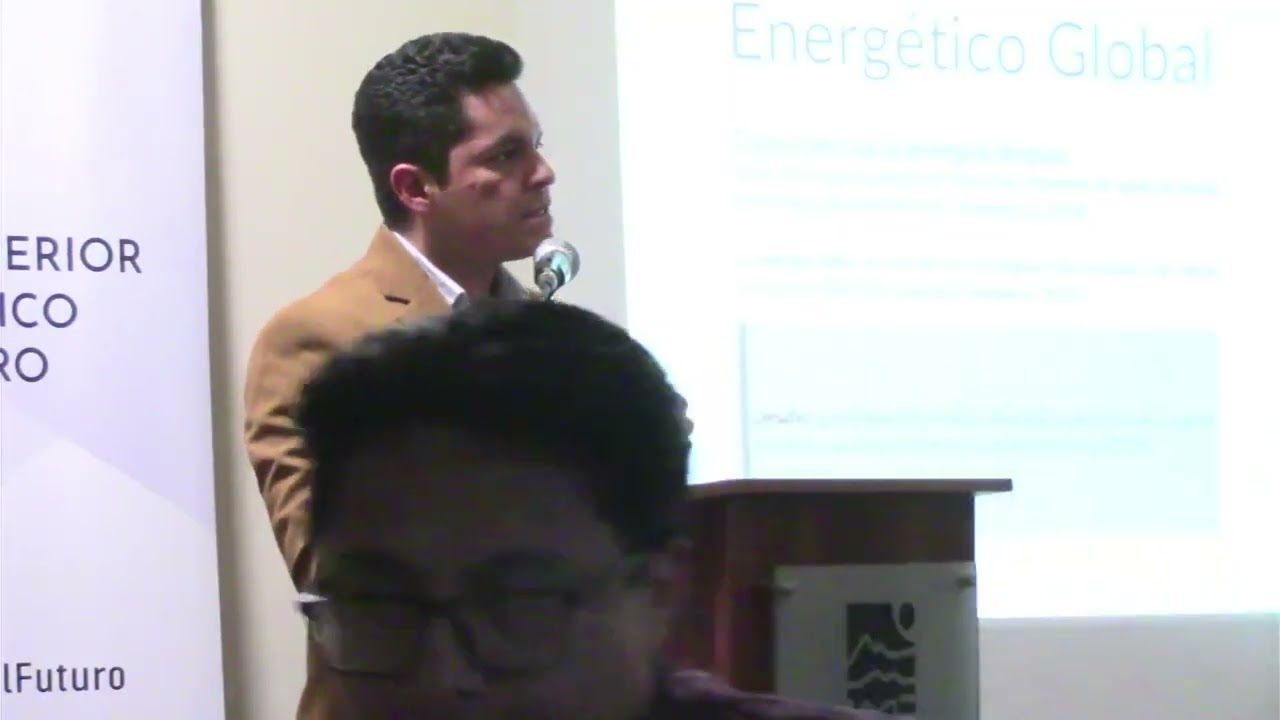 Charla Magistral: Ecosistemas Inteligentes: Cómo la Inteligencia Artificial pronostica nuestro mundo