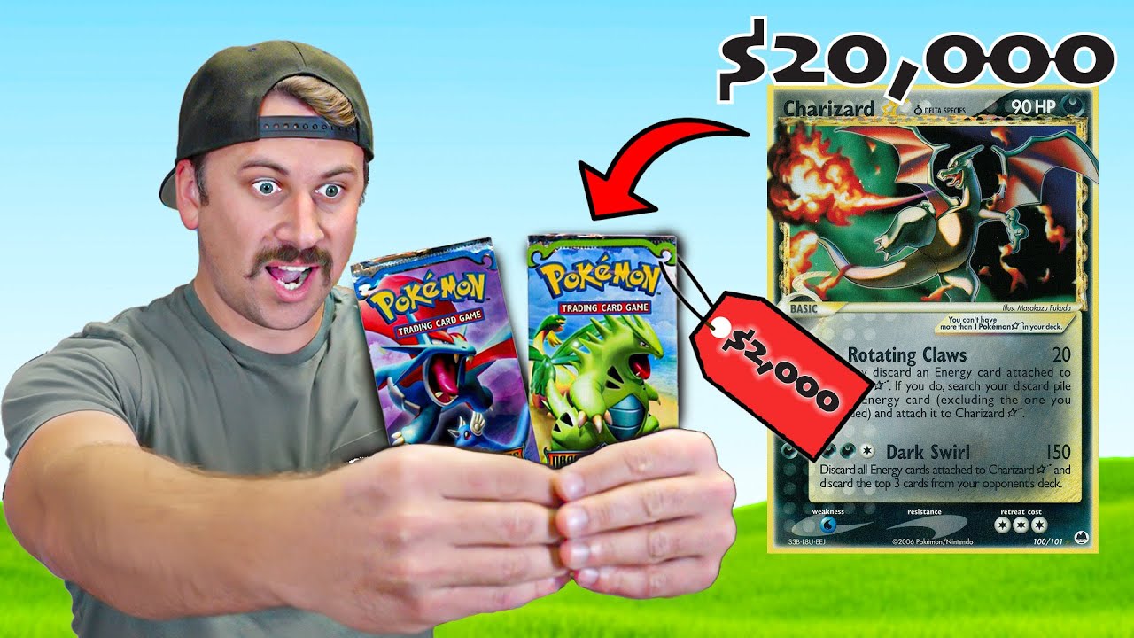 OPENING SOME OF THE RAREST POKEMON PACKS! (EX Dragon Frontiers)