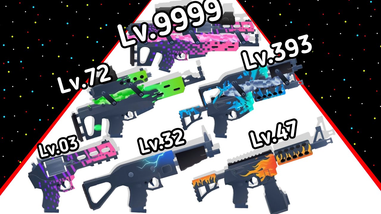 Weapon Survivor Evolution Run Level Up Gun Max_Level Gameplay (New Update) 2025