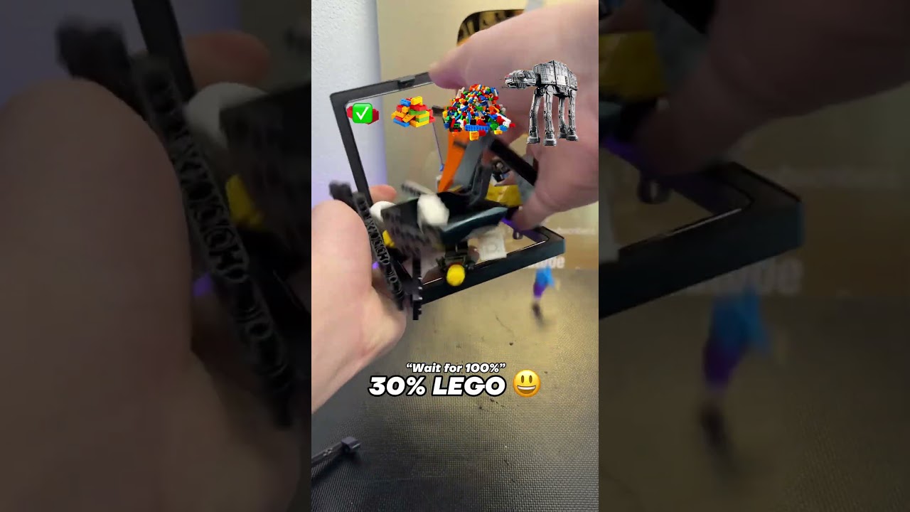 LEGO EVOLUTION 😎
