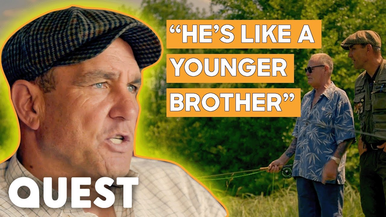 Vinnie Jones Fly Fishes with Paul 