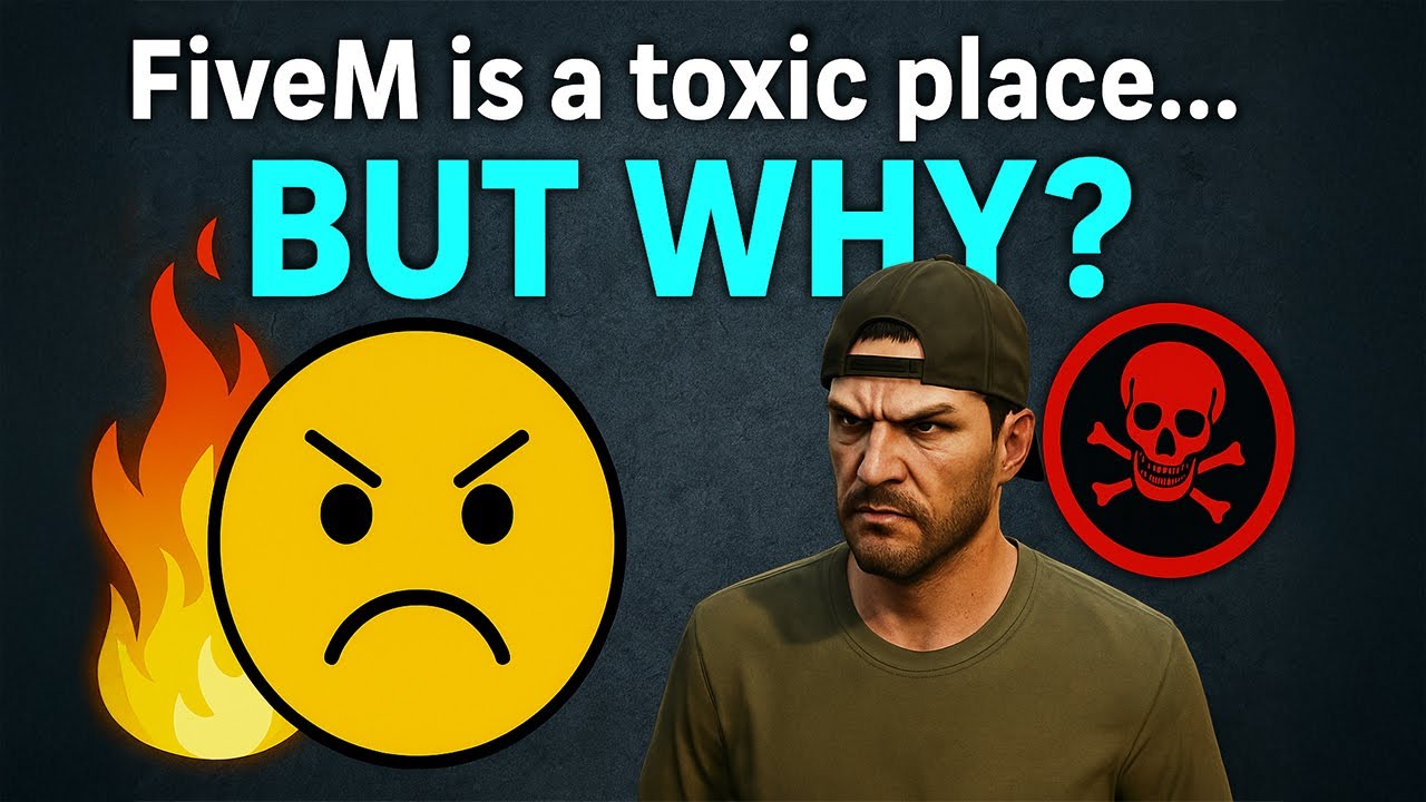 Why Is The FiveM Community So Toxic?