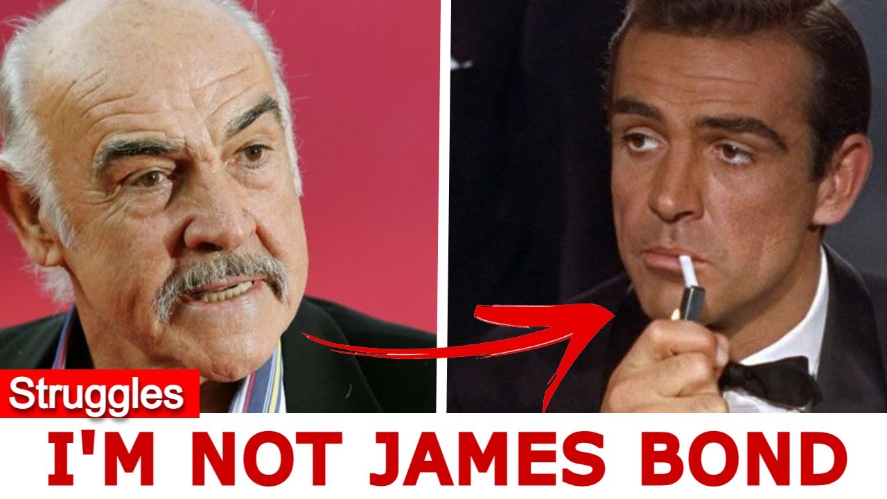 More Than 007: The Hidden STRUGGLES of Sean Connery