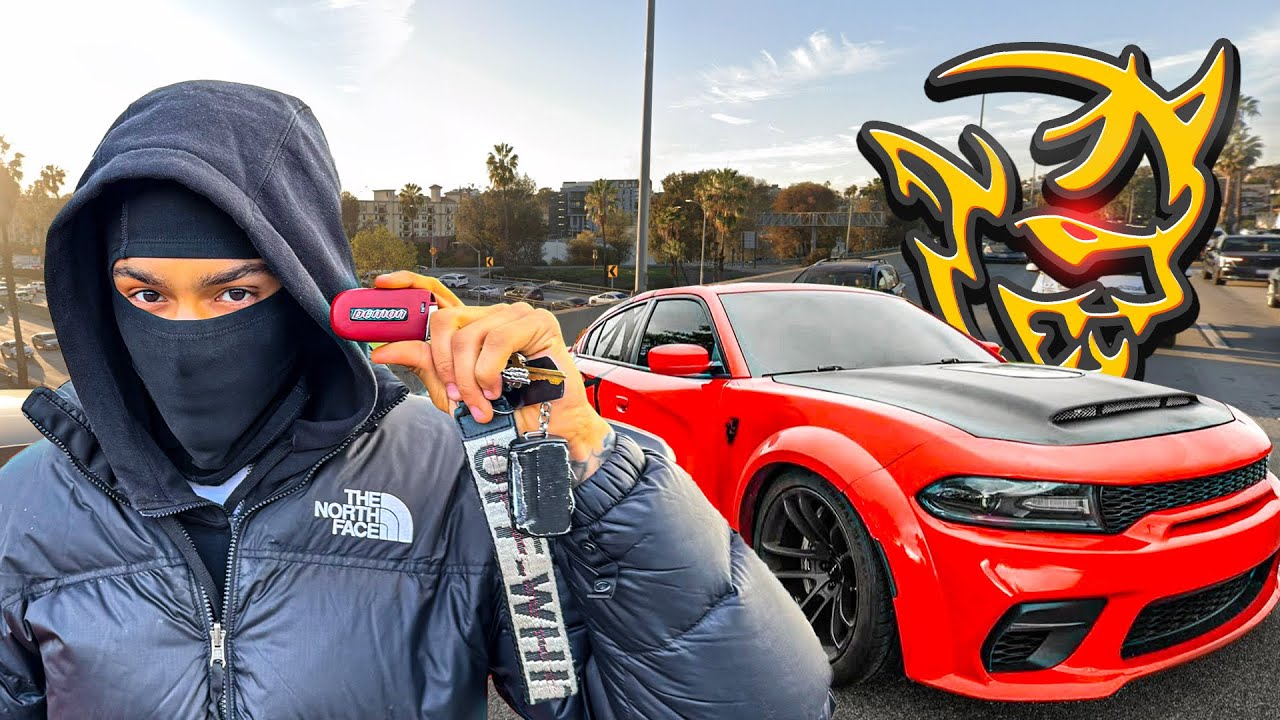 BUYING A 1000HP DEMON CHARGER?!..
