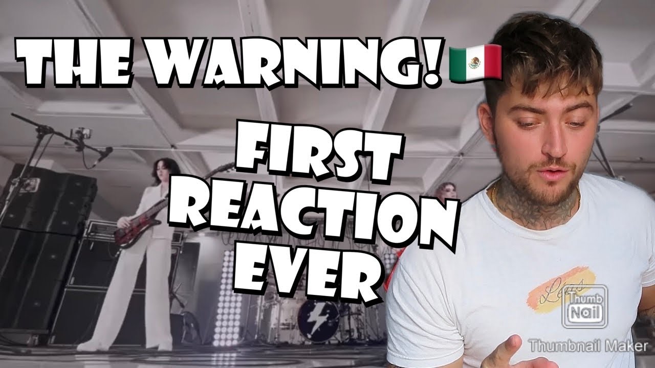 ROCK OUT! The Warning 🇲🇽 - EVOLVE (Official Music Video) [REACTION]
