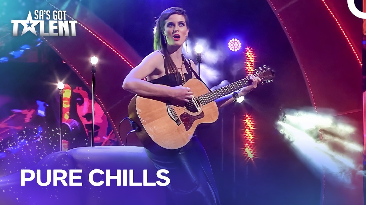 Pitch Perfect! She Hypnotized The Entire Arena | South Africa's Got Talent