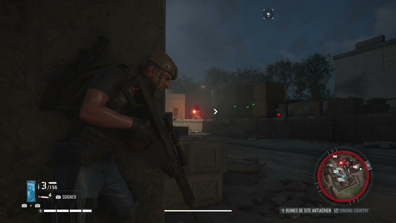 Ruines de site antiaérien ! Tom Clancy 's Ghost Recom breakpoint
