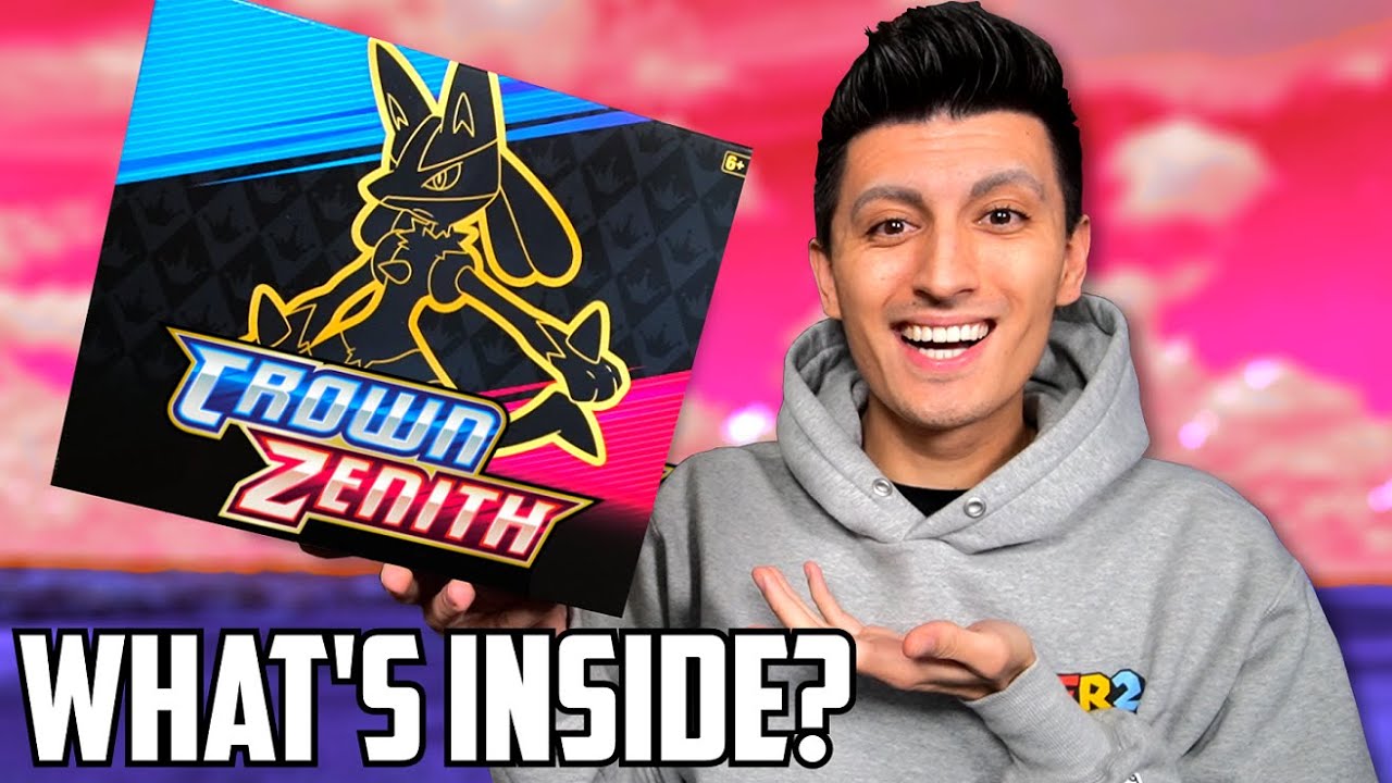Pokemon Crown Zenith Elite Trainer Box is AMAZING! (Pokemon Card Opening!)