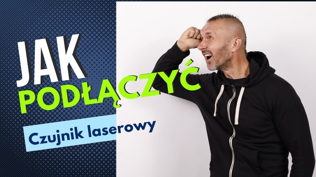 Jak podłączyć czujnik laserowy F&F do oświetlenia