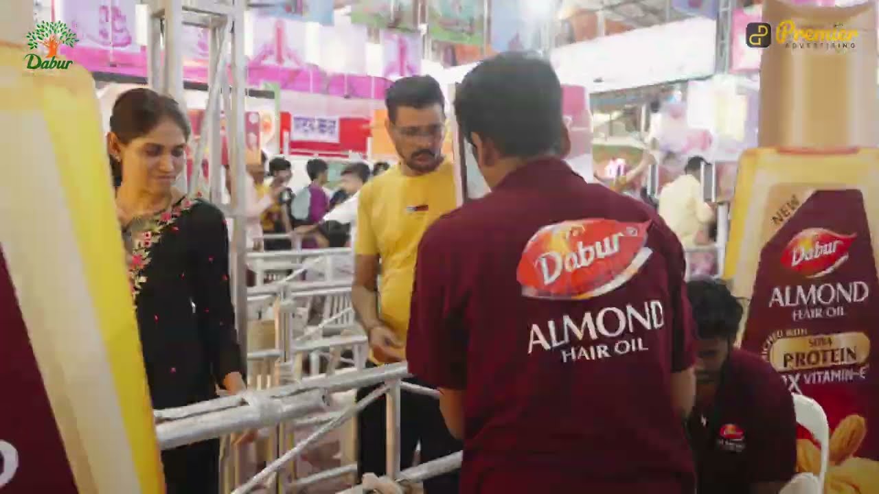 @DaburIndiaLtd Lalbaugcha Raja 2024 Mannat Line | Premier Advertising