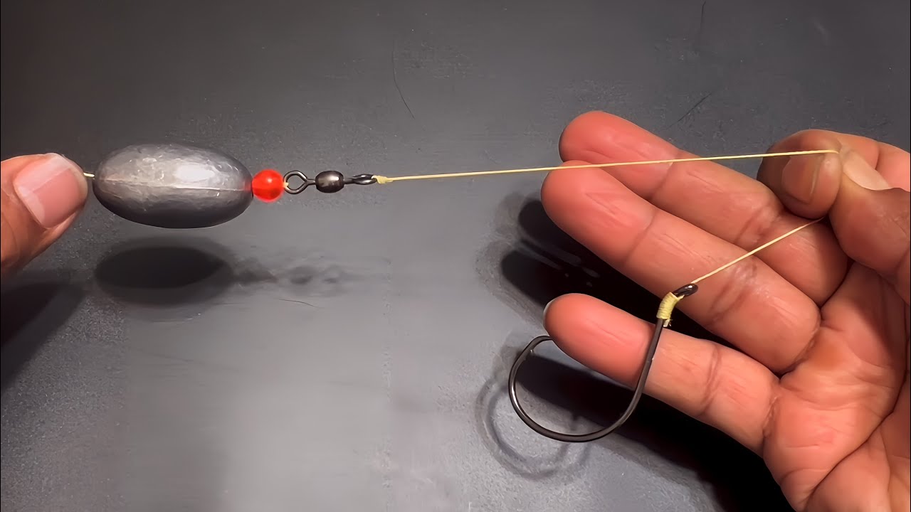 El mejor nudo para amarrar anzuelos para pescar