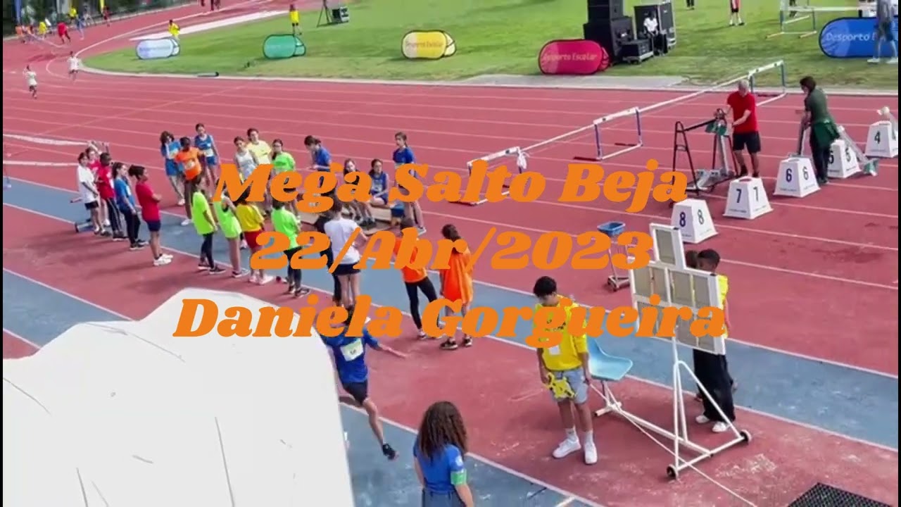 Daniela Gorgueira 2023 Campeã Nacional Mega Salto 5,05m