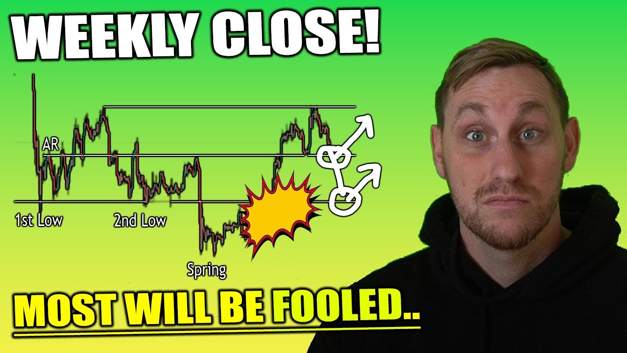 BITCOIN WEEKLY CLOSE! (This Pullback I'm Loading)