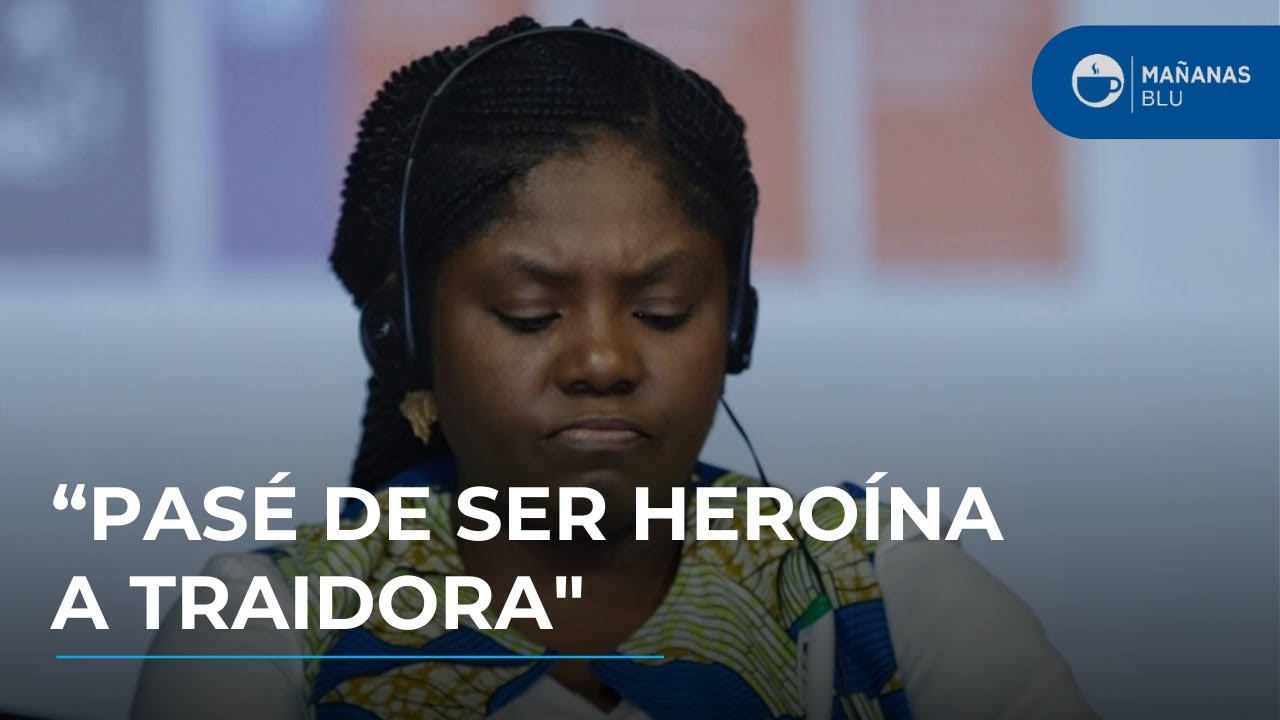 Fuerte discurso de Francia Márquez: 