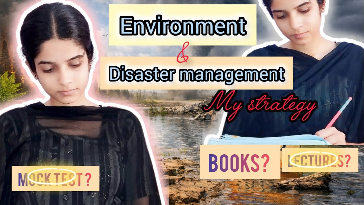 Environment & Disaster Management Kaise Padhein? | My Strategy for Lekhpal 2026