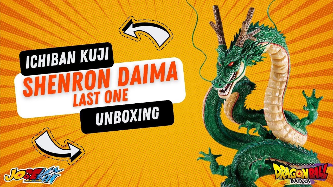 Dragon Ball Z Unboxing Review Ichiban kuji Dragon Shenron Last One