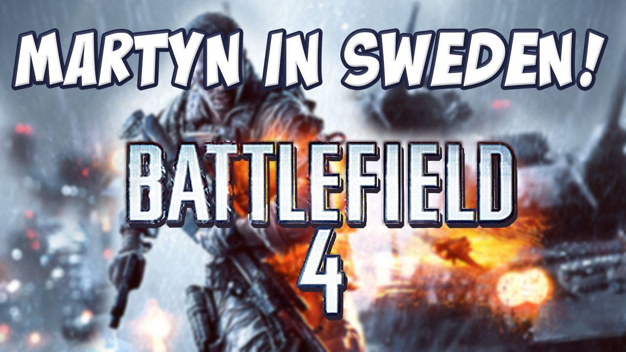Martyn In Sweden - Battlefield 4 Announcement