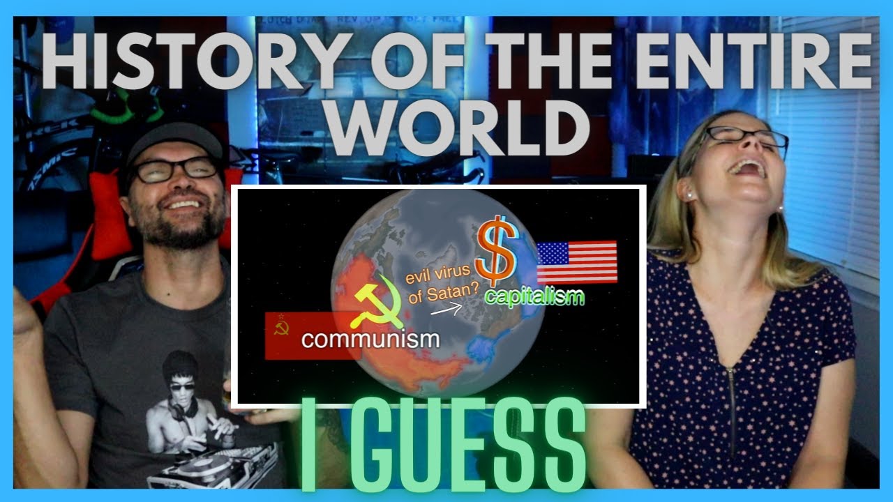 Teacher and Coach React to History of the Entire World, I Guess - Bill Wurtz