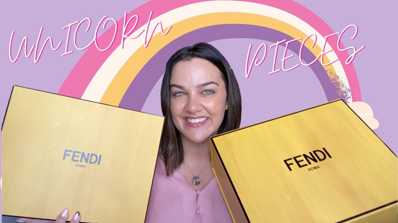 🛍 ПЕРВАЯ РАСПАКОВКА FENDI И УДИВИТЕЛЬНЫЕ ОБУВЬ 🌈