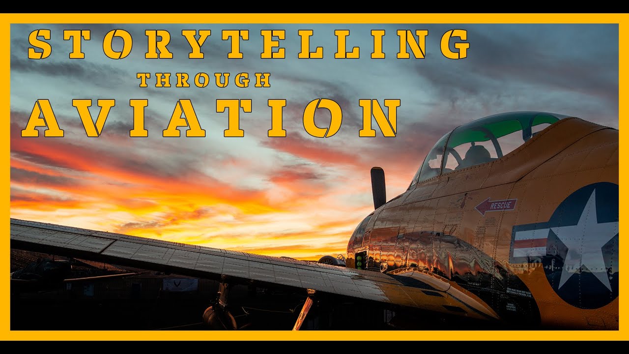 Storytelling through Aviation