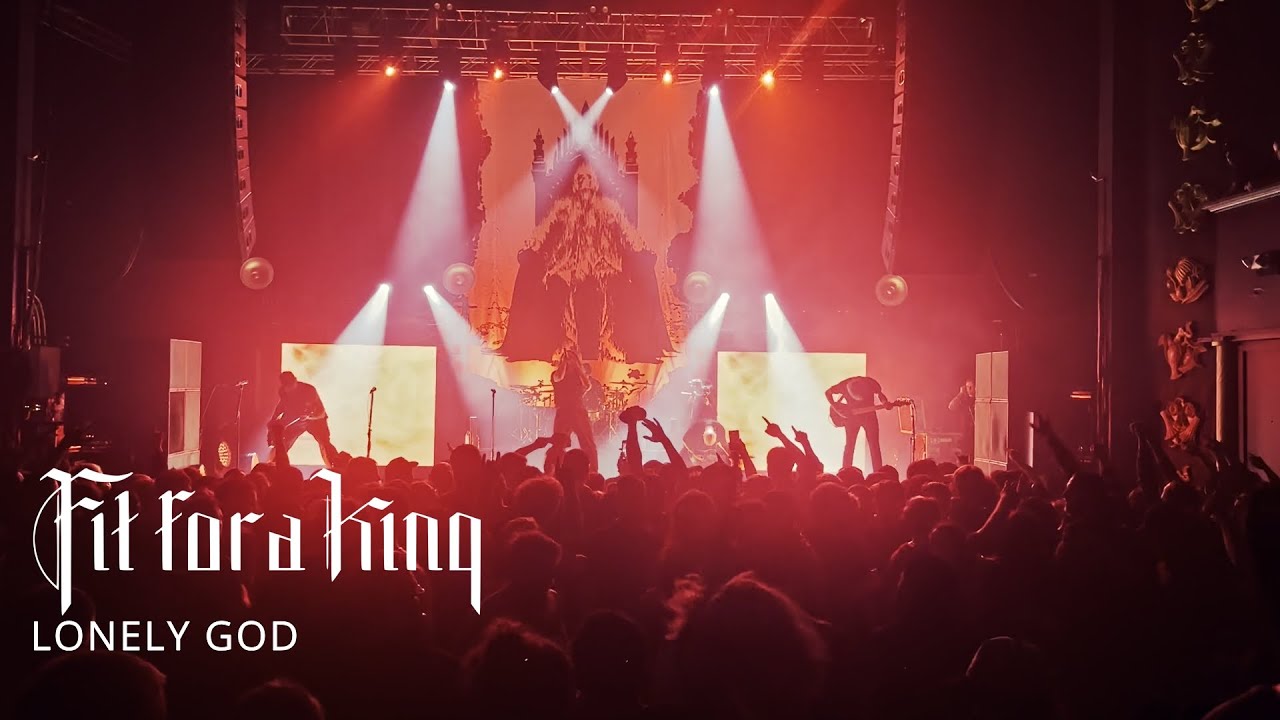 Fit For A King | Lonely God (LIVE @ Worcester, MA 2025)