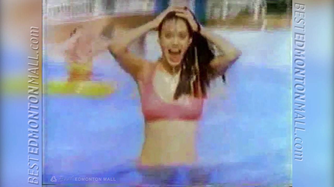 World Waterpark - West Edmonton Mall Commercial from 1997