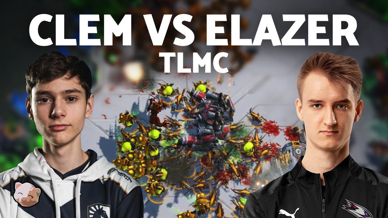 CLEM vs ELAZER'S epic ling-bane muta vs bio  | TLMC (Bo3 TvZ) - StarCraft 2