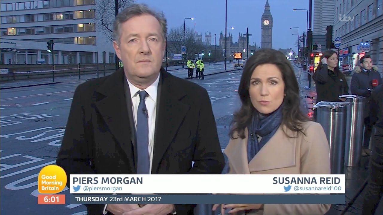 [HD] Good Morning Britain: Westminster Terror Attack