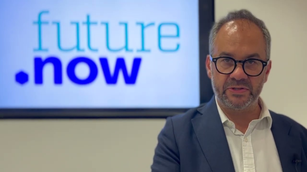 Paul Scully MP speaking at launch of FutureDotNow roadmap