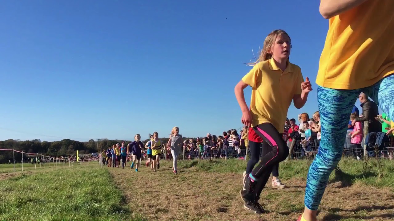 Pembrokeshire Primary Schools Cross Country Championships 2018 Highlights