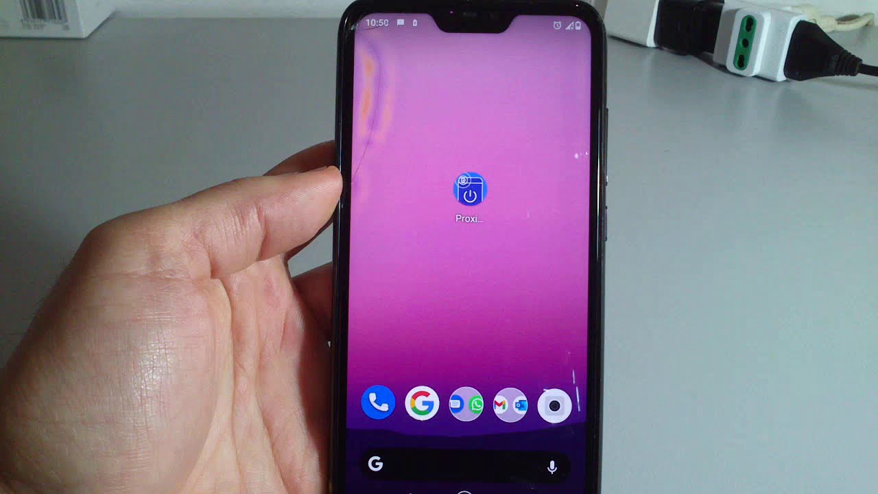 How to Use | Proximity Sensor Screen Lock App