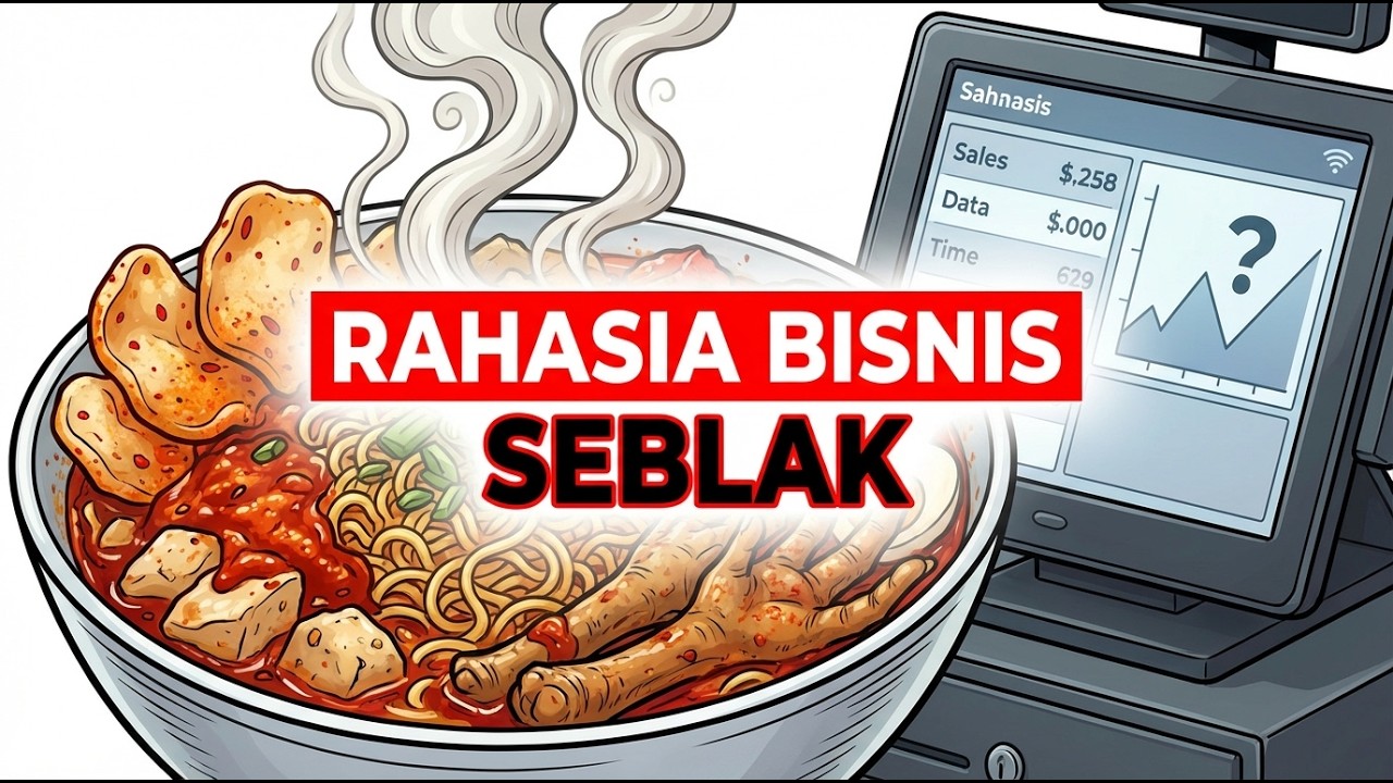 Mereka Bilang Bisnis Seblak Cuma Tren ?