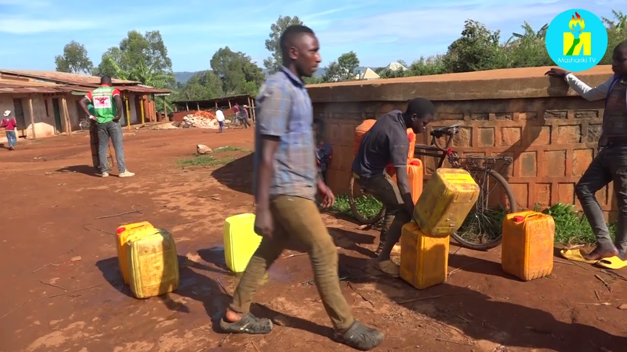 #Matana : Abanyagihugu baratubwira icahindutse kuva baronkejwe amazi meza