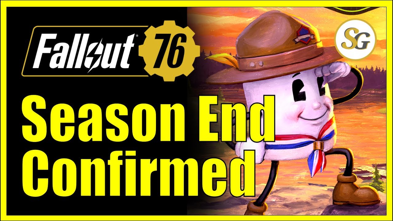 Season 17 End date confirmed - #Fallout76