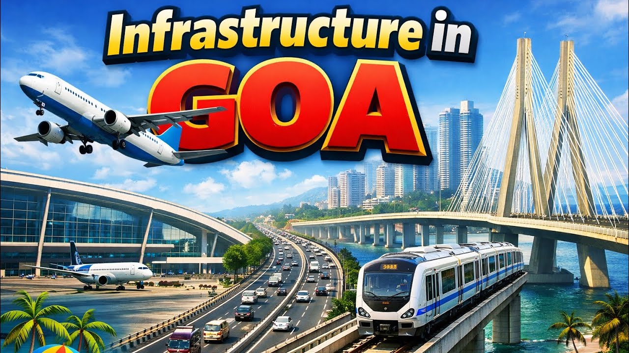Ai generated video ll infrastructure in goa ll