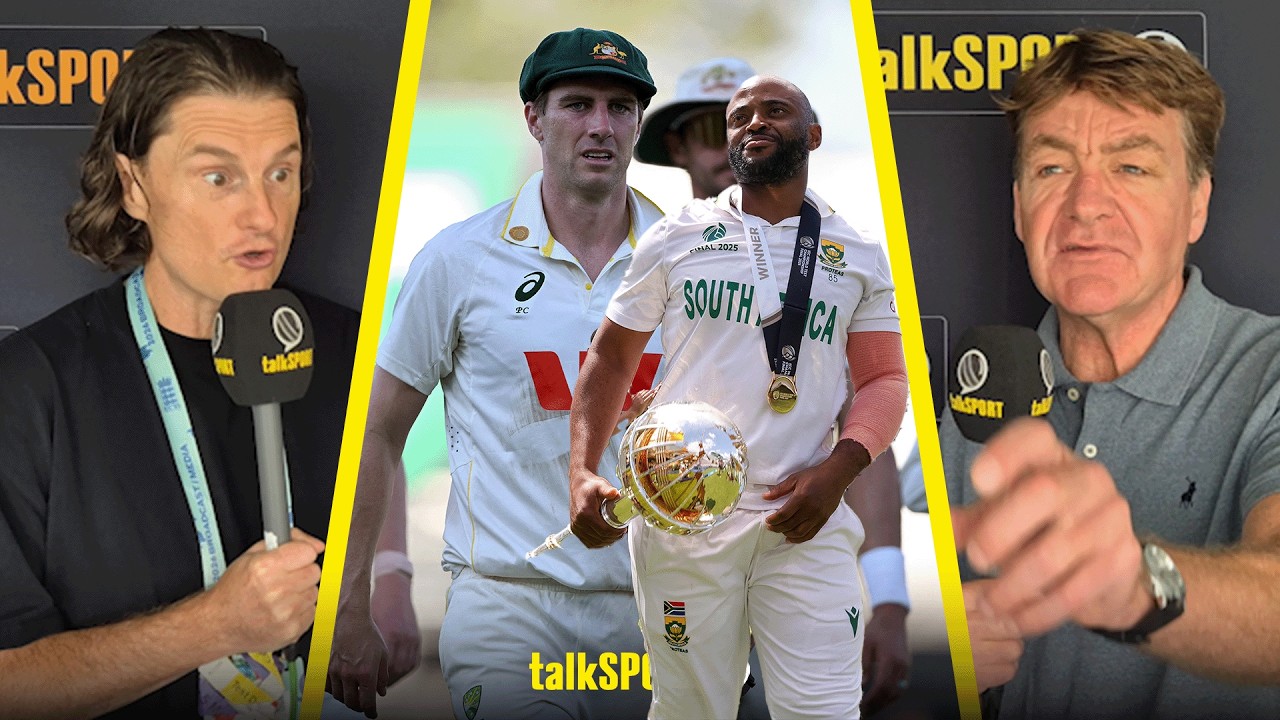 Will Australia Get REVENGE Over South Africa After WTC Final Defeat? | Manthorp & Kimber DEBATE!