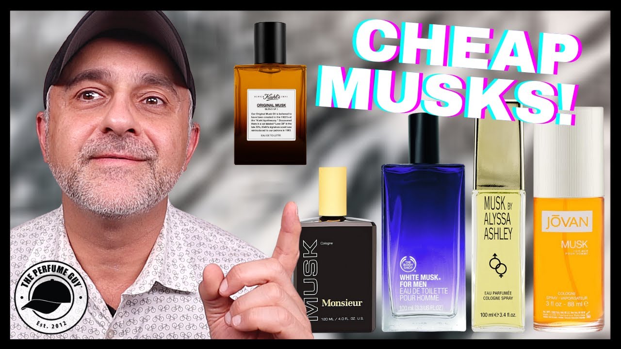 TOP 5 AWESOME MUSK FRAGRANCES UNDER $50 | 3 ALTERNATIVE MUSK PERFUMES | INEXPENSIVE MUSK FRAGRANCES