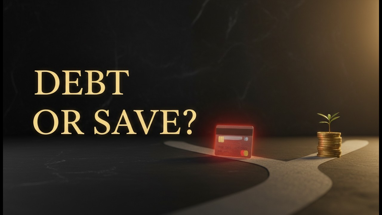 Should You Pay Off Debt or Save First? The Real Order of Operations