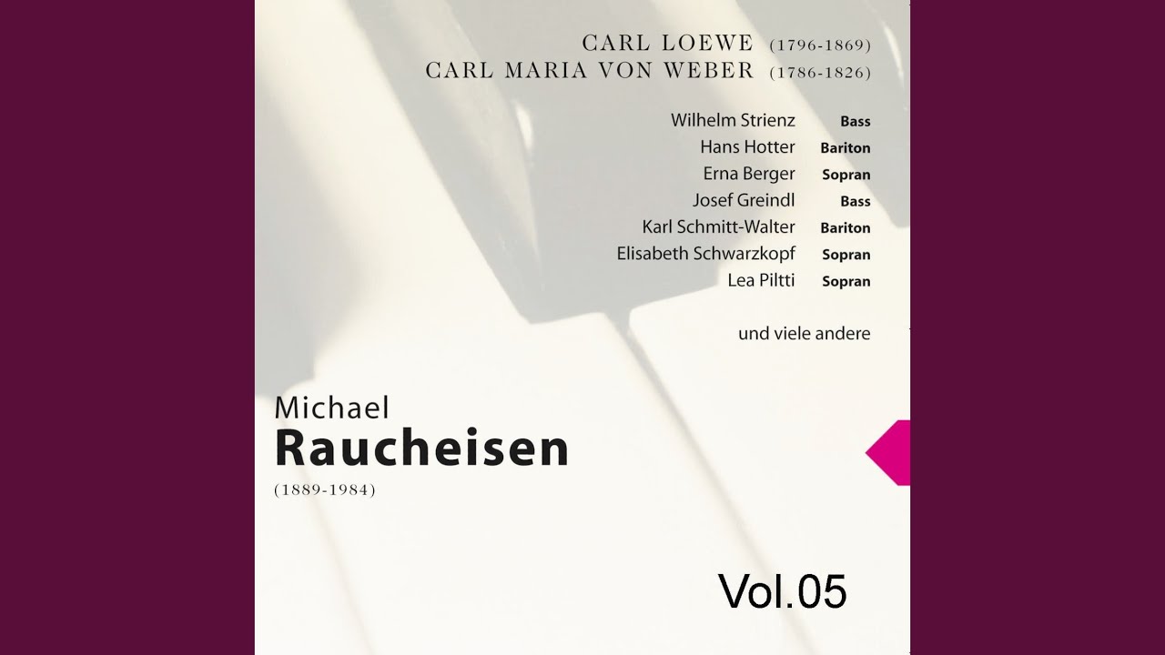 Das Deutsche Lied: Der Zahn
