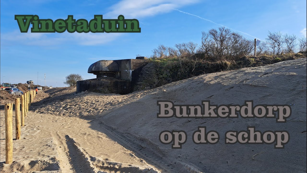 Bunkers Vinetaduin Hoek van Holland Afl. 64