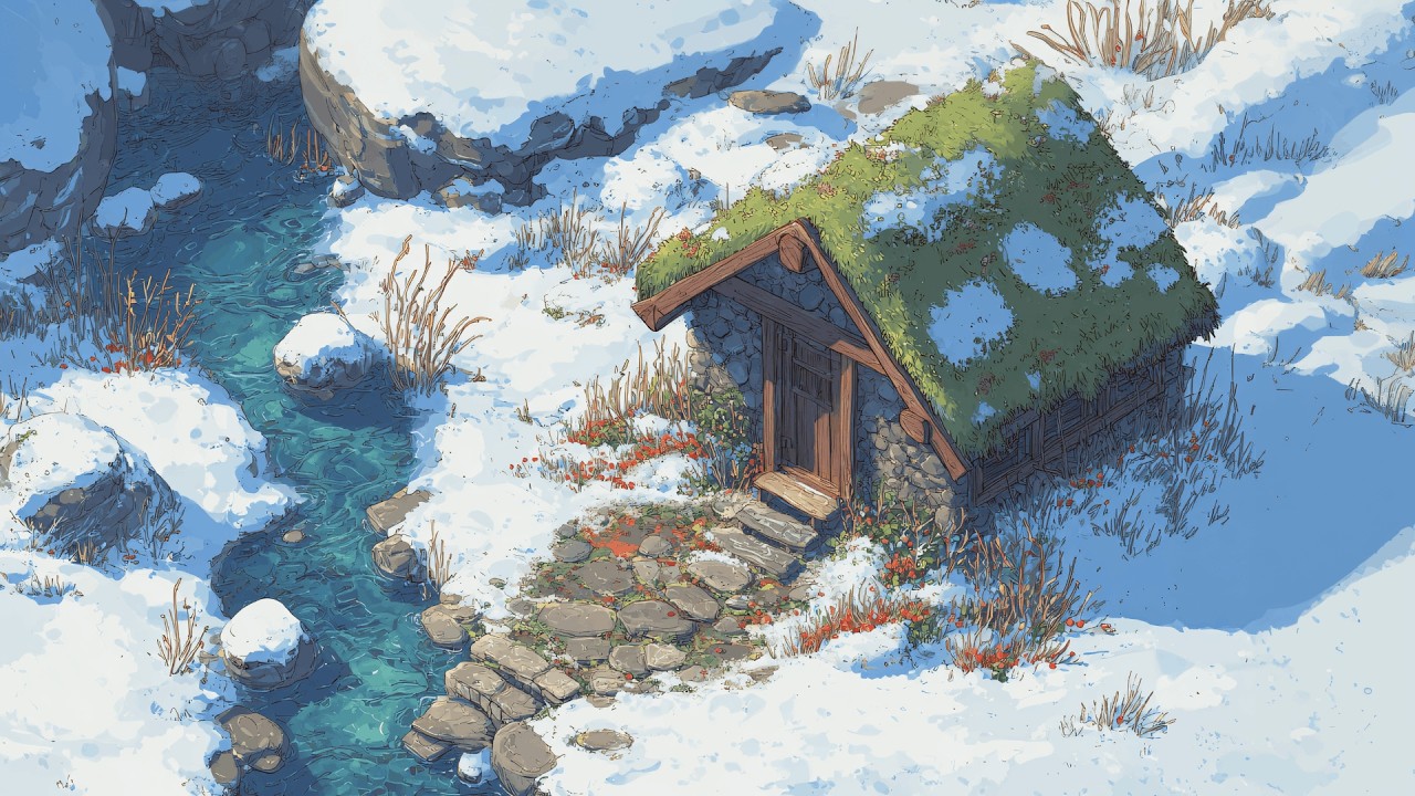Spring in the Valley - Cozy Fantasy Music for Soft Awakening