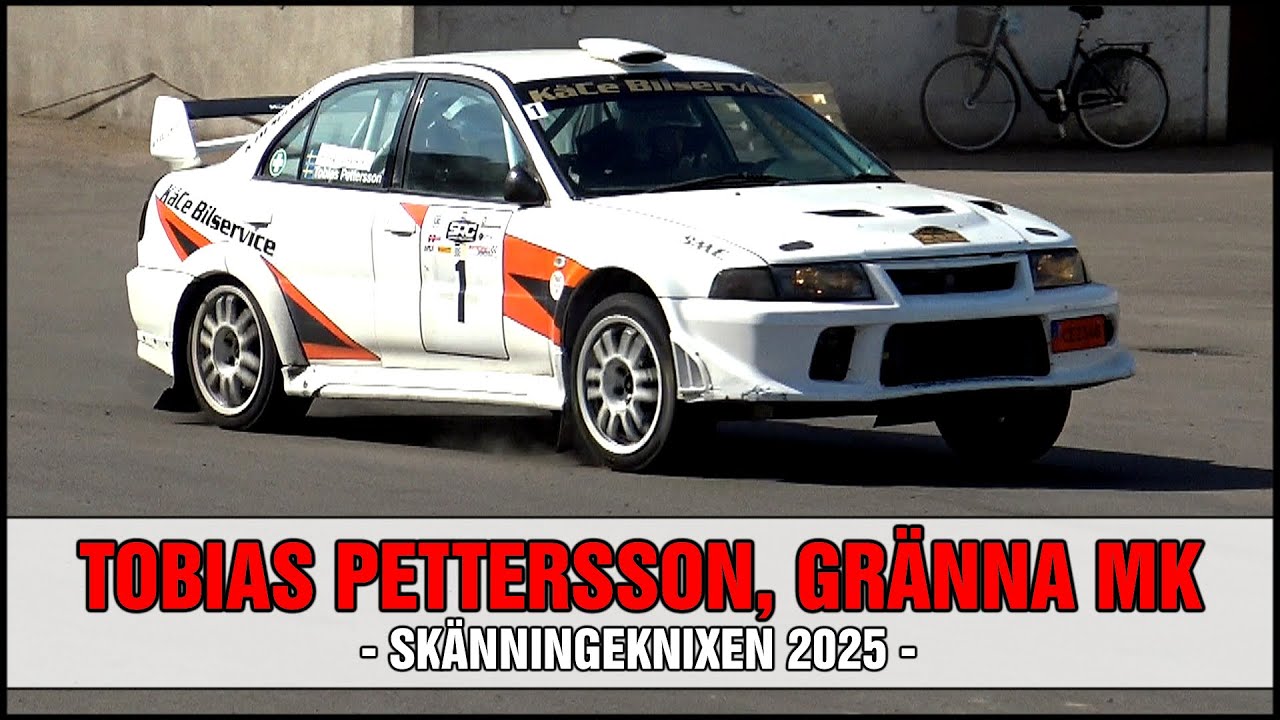 Tobias Pettersson, Gränna MK - Skänningeknixen 2025