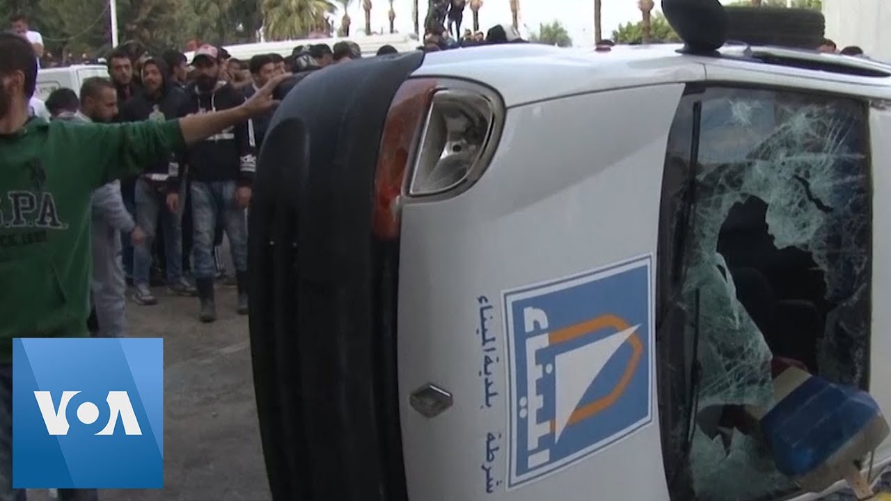 Protesters, Security Forces Clash in Lebanon